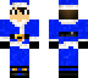 blue santaman