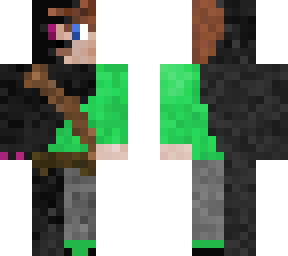 boy being posessed by enderbrine
