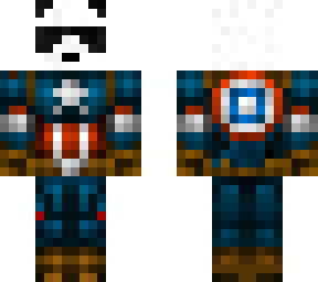 captain america panda