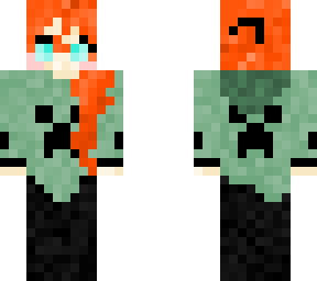 carrot top creeper girl
