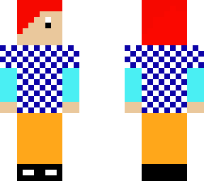 checkered kid