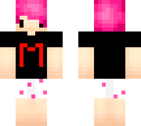 chibi pink haired mark