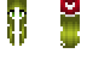 christmas - seaweed hair - santa hat base