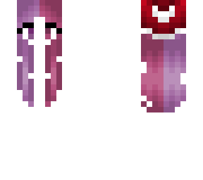 christmas - valentines pink hair - santa hat base