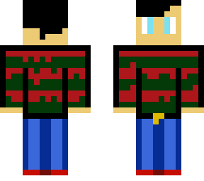 christmas boy (first skin)