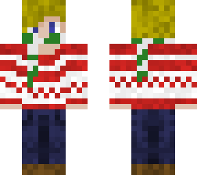 christmas edition of my skin