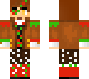 christmas molten foxy