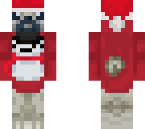 christmas pug