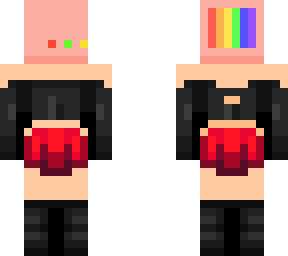 computer head girl! (outfitbasebytrybam)