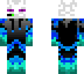 cool white enderman