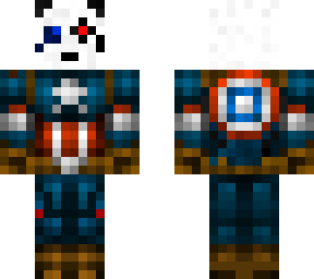 cyborg panda