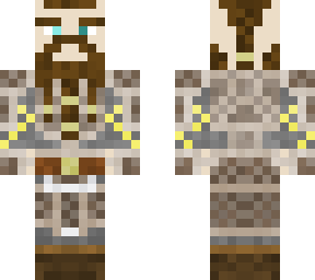 dwarven armoured warrior