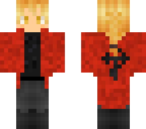 edward elric aka: the fullmetal alchemist