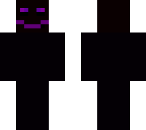 ender man with ugly face
