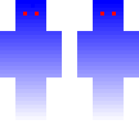 evil blue gradient