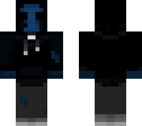eyeless (with black ish skin)
