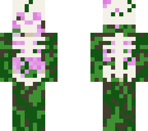 floral skeleton