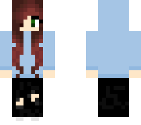 girl in skeppy hooide