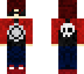 goth player (demon king son)