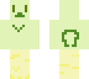 green bird
