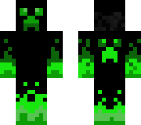 green flame