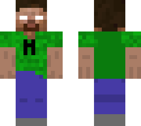 green herobrine