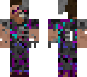 hit with ender lightning steve