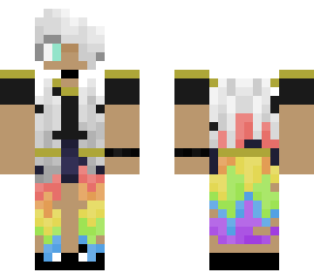 idk rainbow wierdo