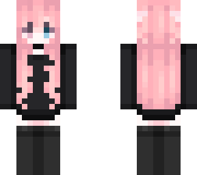 just black clothes now