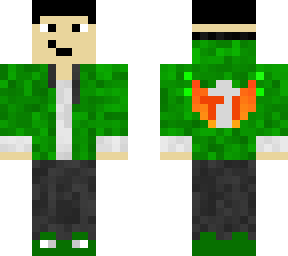 king emy green insane jacket