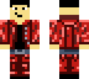 king emy red suit updated!