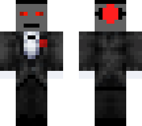 king emy tuxedo robot
