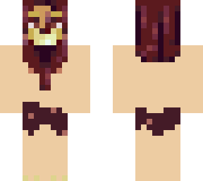 lion caveman