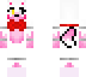 mangle with pink shoes