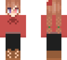 my christmas skin eeeeee :