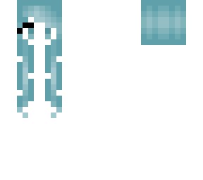 new curly hair base - runic light blue - hb