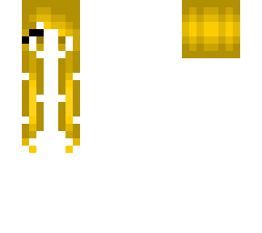 new curly hair base - yellow runic - hb