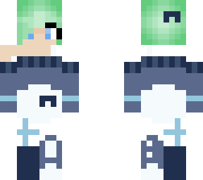 not finished skin