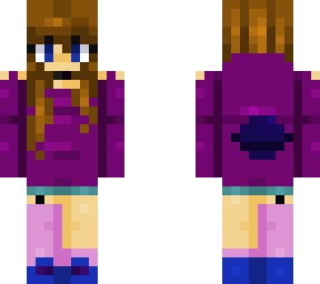 out in space - first skin