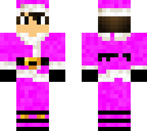 pink santa