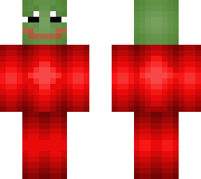 red happy pepe
