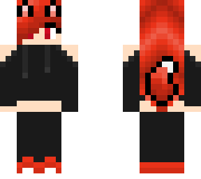 red wolf girl