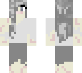 silverheart hoodie girl-no hoodie