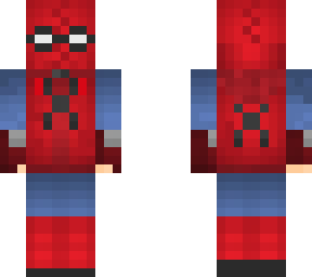 spider-man homecoming homemade-suit added jacket texture