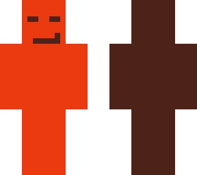 the orange wierdo