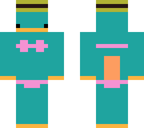 thicc perry the platypus
