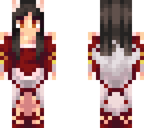 (yumia)ahri by crryby