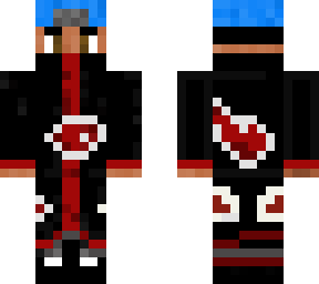 akatsuki guy with brown eyes
