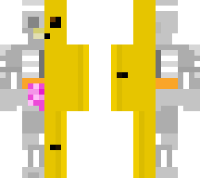 banano esqueleto