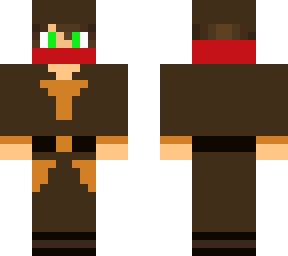 bandit creeper hunter (with holster and belt).